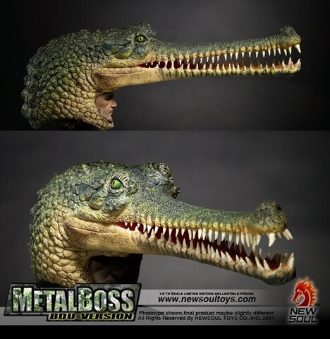 Фигурка Нейкид Снейк из игры Метал Гир 3