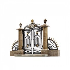 Решетка Летнего сада (сборная модель)