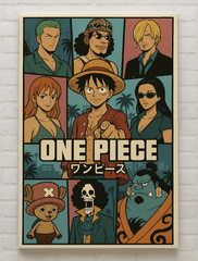 Картина на холсте "Ван Пис"