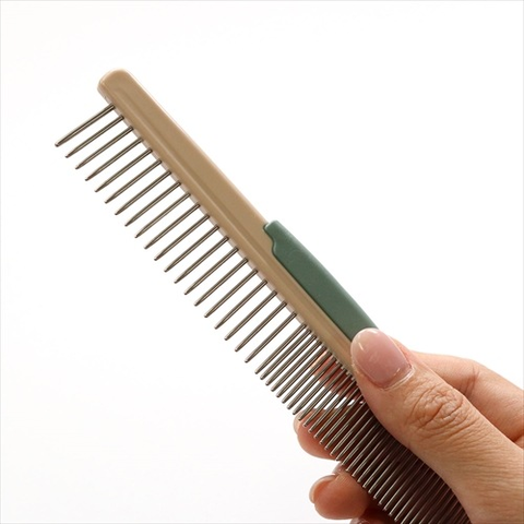 Гребень с широкими и редкими зубчиками для распутывания колтунов для кошек и собак