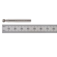 Бор-фреза твердосплавная D(KUD) 6,0x5,4x45x6мм HM H-Tools 116041HT