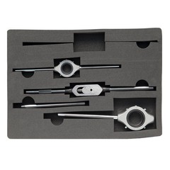 Набор метчиков и плашек M3-M24 60пр CS(115CrV3) Bucovice(CzTool) M24 310240