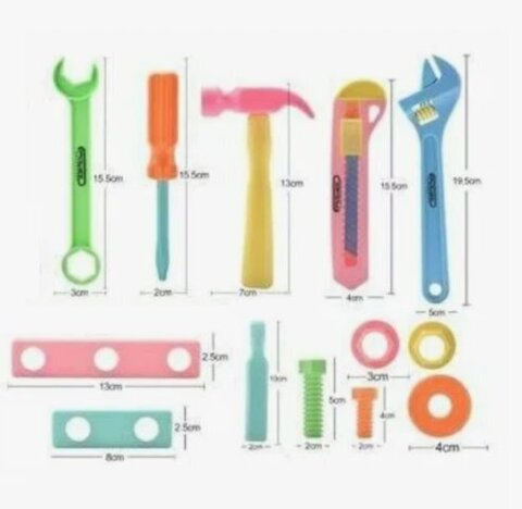 Набор Инструемнтов в пак.