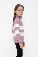 джемпер  для девочки  КВ 30134/ш/примула