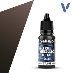 Vallejo True Metallic Metal - Rusty Metal (Shade)