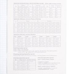 Тетрадь предметная 48л., А5, клетка, Проф-Пресс " Немецкий язык. Аниме", скрепка, мелованный картон, тиснение хол. фольга, soft touch