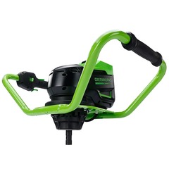 Землебур аккумуляторный Greenworks GC-AUGER 82V, без АКБ и ЗУ