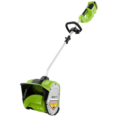 Снегоуборщик Greenworks GD40SS 40V (30 см) аккумуляторный, без АКБ и ЗУ