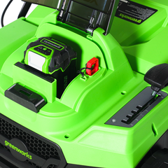 Аэратор-скарификатор Greenworks GD40SC38II 40V аккумуляторный, без АКБ и ЗУ