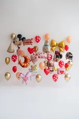 Сет гелиевых шаров Париж