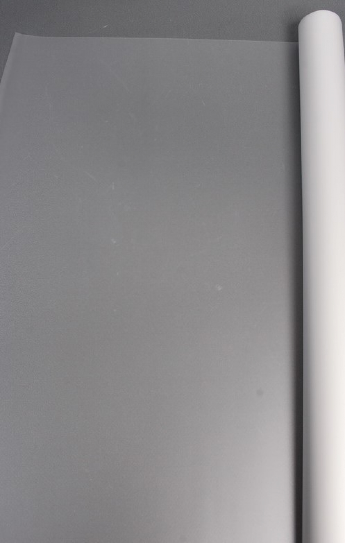 Упаковочная пленка/для цветов, Матовая однотонная, Белая, 0,60*10 м