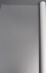 Упаковочная пленка/для цветов, Матовая однотонная, Белая, 0,60*10 м