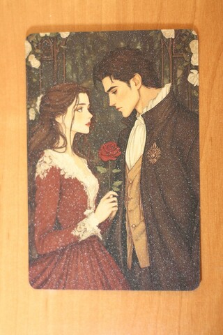 Красная роза