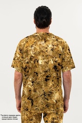 Летняя футболка для охоты Remington Moisture Removal Yellow Waterfowl Honeycombs на remingtonn.ru