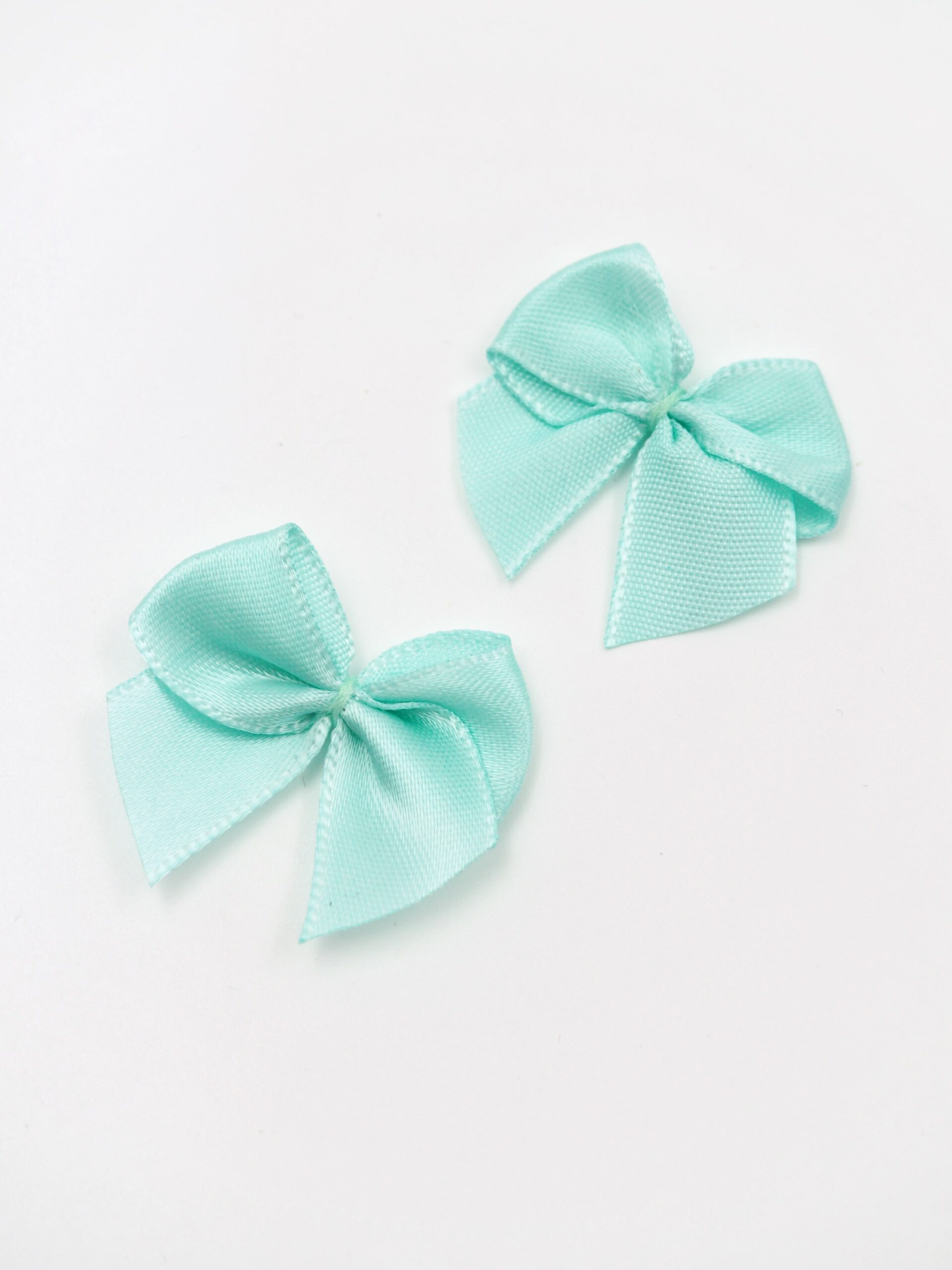 Бантик пришивной тиффани 2,5 см, 3 см