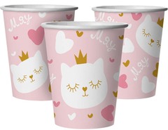 Стаканы Котенок Принцесса