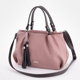 Сумка Саломея 607 версаль пыльная роза + шоколад