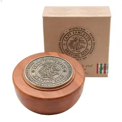 Мыло для бpитья Сaрtain Fаwcett Sсаpicchio Fig, Olive & Bаy Rum Shаving Sоаp 110 гp.