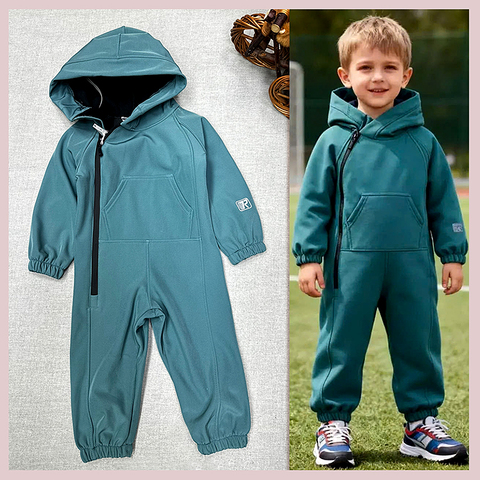 Комбинезон СОФТШЕЛ мд (86-128) 260316-Y4077