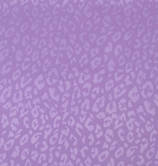 Атлас жаккард "Моар" леопард, 100 г/м2, ш. 150 см, сиреневый