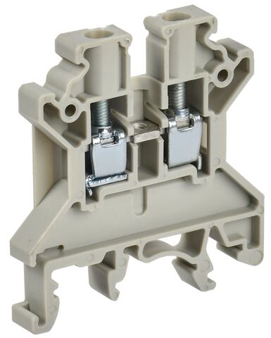 ARMAFIX Клемма винтовая CTS 4мм2 серая IEK