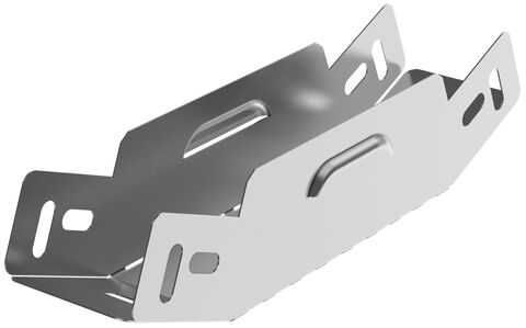 ESCA 3 Поворот верт. внутр. 45град 50х50-0,6 IEK