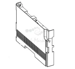 Крышка левая Lexmark B2235/MB2236 (41X2451)