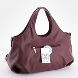 Сумка Саломея 507 наппа бордо