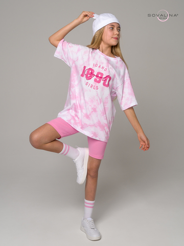 Костюм Актив MAX дымка розовый-роза Айдахо