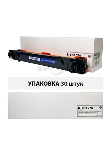 Картридж TN-1075 для BROTHER HL-1112/DCP1512/MFC1815 (1K) (compatible) УПАКОВКА 30шт