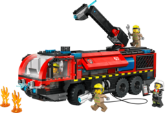 Конструктор LEGO City 60499 Airport Fire Truck