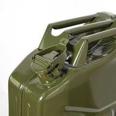 Канистра стальная, окрашенная, 20л (Россия) 62-4-120