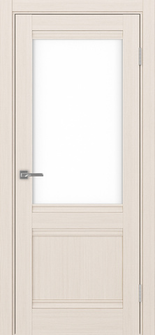 Турин_502U.21.30 ЭКО-шпон Ясень перламутровый-LACбелый/Щит МДФ