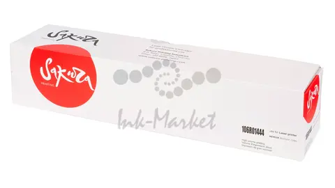 Картридж Sakura 106R01444 для XEROX, пурпурный, 17800 к.