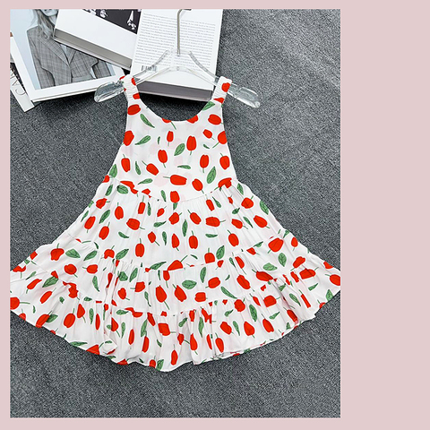 Сарафан девочке (1-6) 260410-S2169