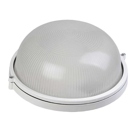 Светильник НБП 03-60-001(1301) УЗ IP54, белый/круг, d 190 (Россия) 89-0-292