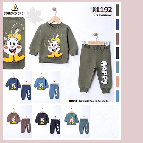 Костюм детский м (74-92) 260420-Y802