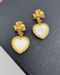 Серьги TORY BURCH с подвеской сердце