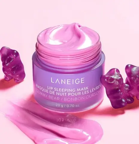 Восстанавливающая маска для губ LANEIGE