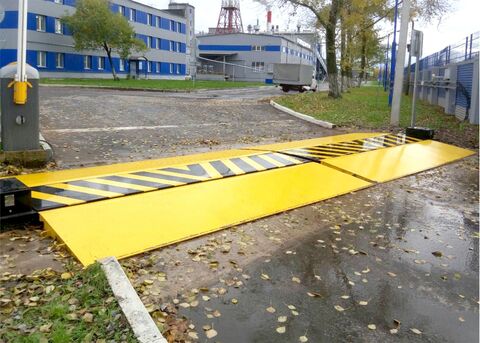 Препятствие заградительное противотаранное «ПРЕПОНА-П»
