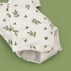 Боди с короткими рукавами