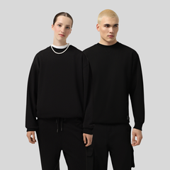 Свитшот Alpha Industries Essential French Terry Crewneck Gen II Black (Черный)