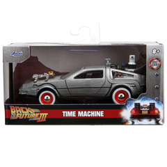 Машинка Jada Toys Back to the Future III: Time Machine (DeLorean)