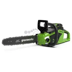 Цепная пила GREENWORKS GD40CS15 40V, бесщеточная, без АКБ и ЗУ (2005707)