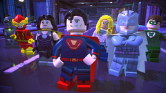 LEGO DC Super-Villains (Nintendo Switch - Цифровая версия) (EU)