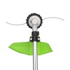 Триммер аккумуляторный Greenworks Арт. 2112307, 82V, 1,6 кВт, 43 см, бесщеточный, без АКБ и ЗУ — фото 9