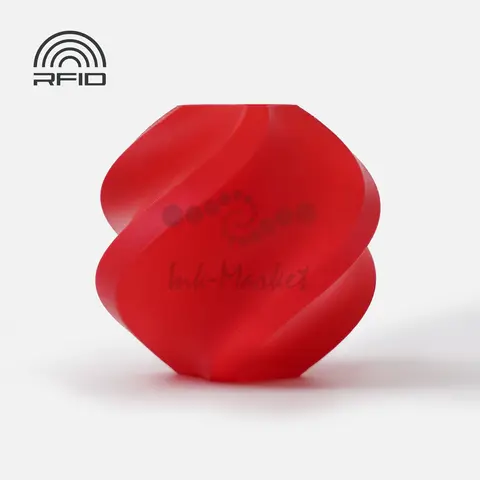 Пластик для 3D-печати Bambu Lab ABS, 1.75 мм, 1 кг, красный (Red), на катушке, B00-R0-1.75-1000-SPL