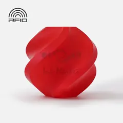 Пластик для 3D-печати Bambu Lab ABS, 1.75 мм, 1 кг, красный (Red), на катушке, B00-R0-1.75-1000-SPL