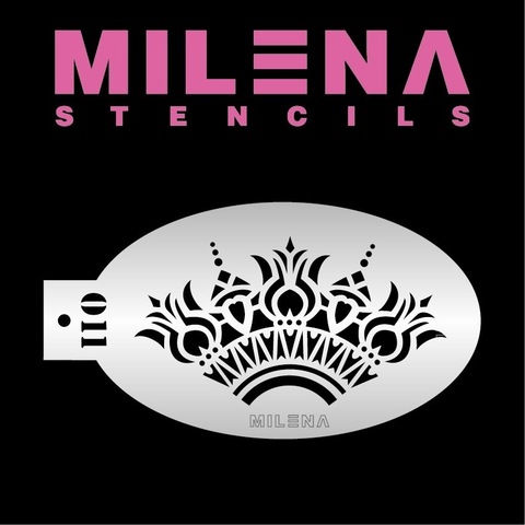 Трафарет Milena 011