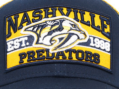 Бейсболка NHL Nashville Predators